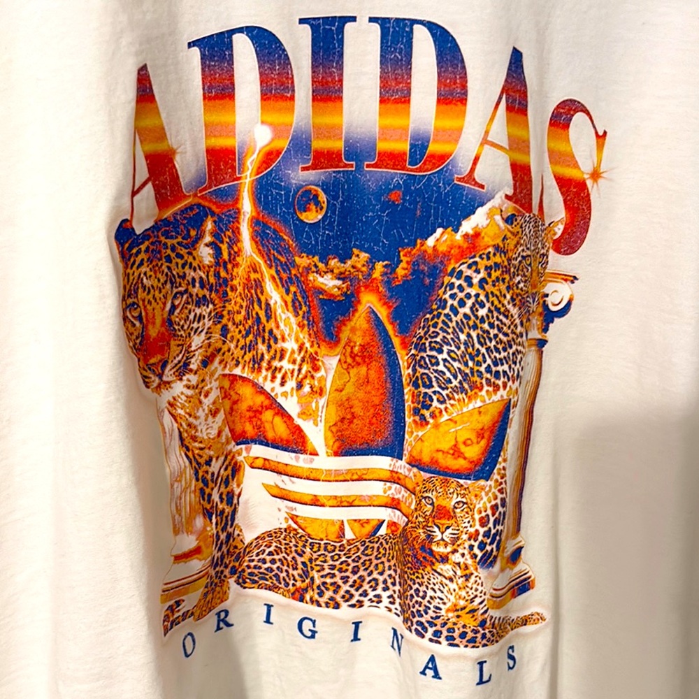 Adidas Originals Sunset Leopard Tee